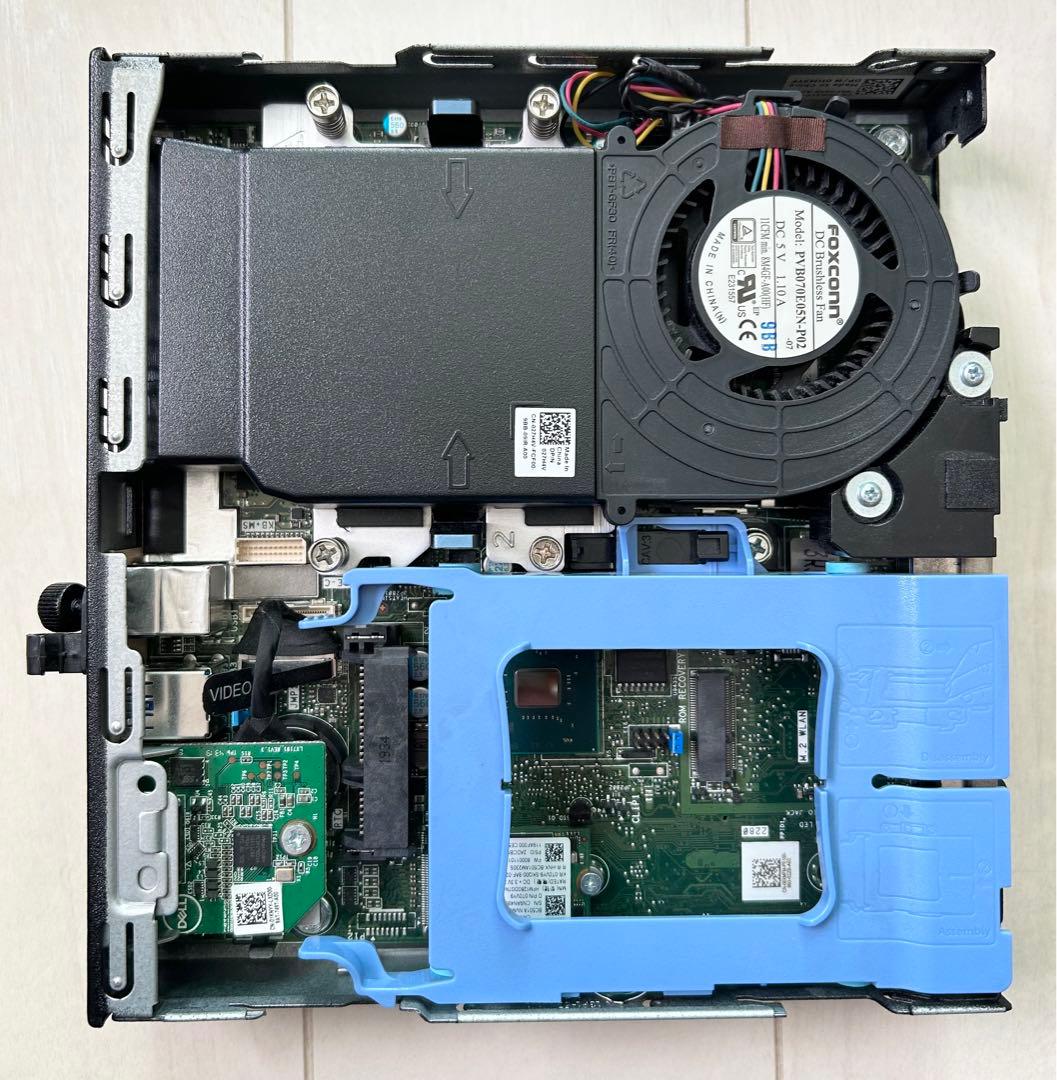 DELL OptiPlex 7070 Micro i5 第9世代 小型ミニPC