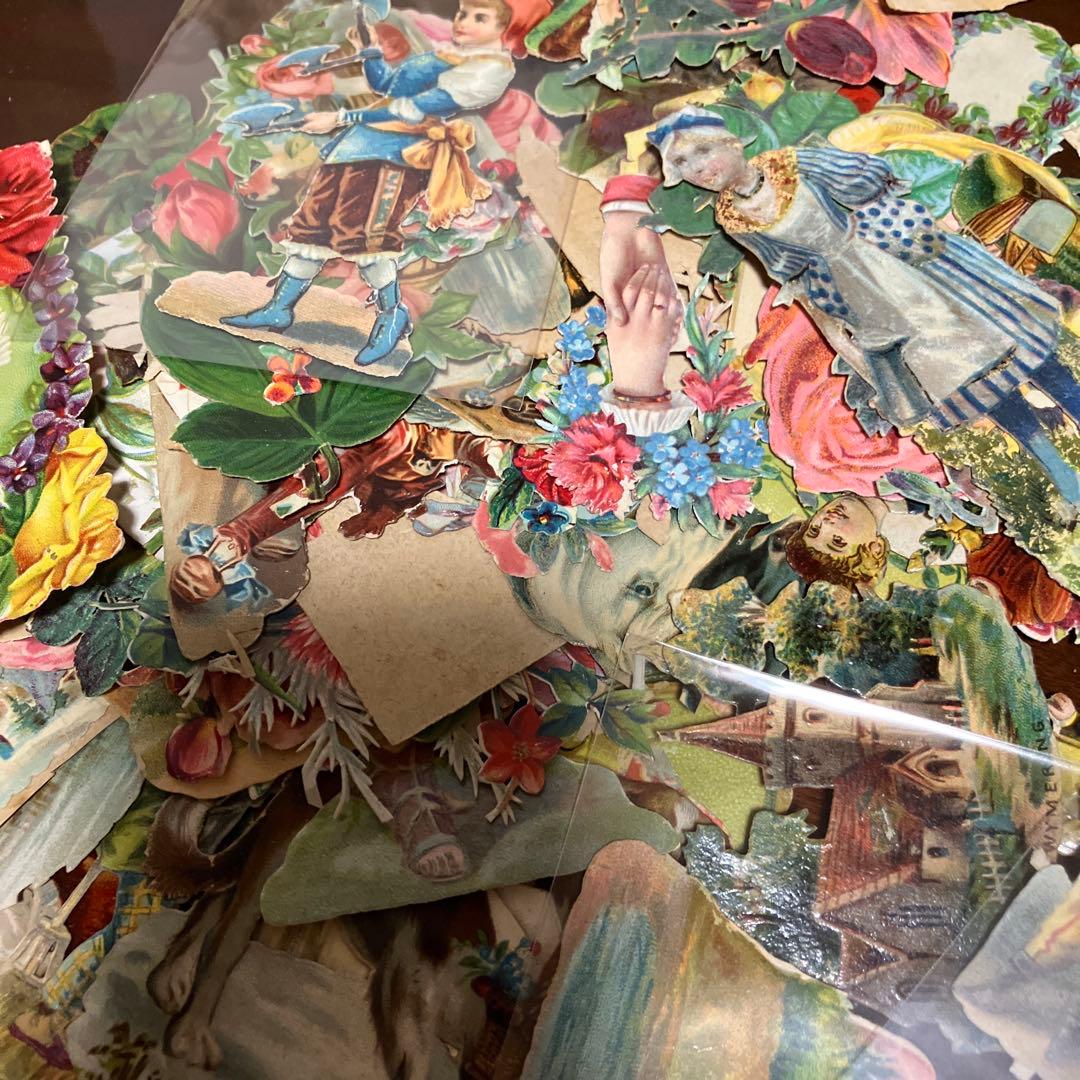 専用フランスアンティーククロモス　３００００円越え　大量セット