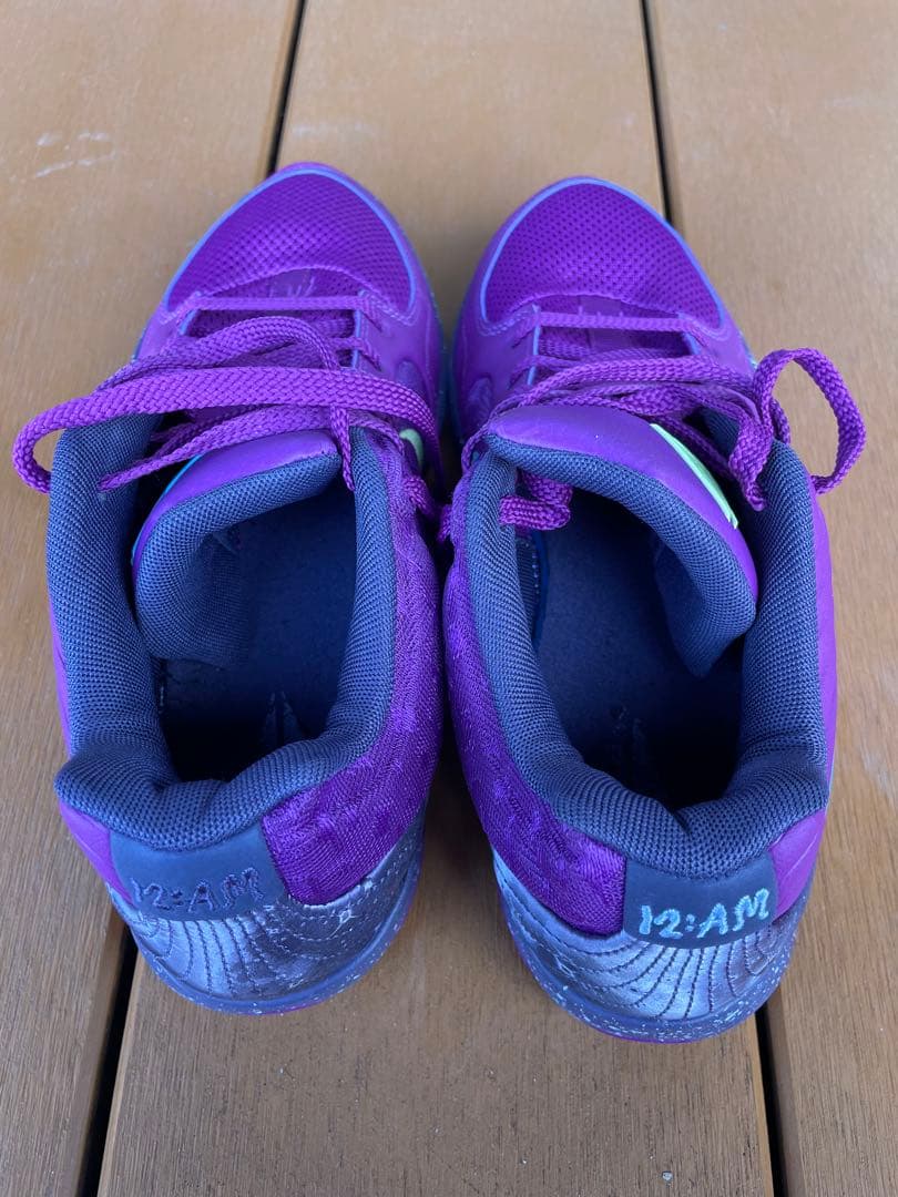 NIKE バッシュ　パープル　JA2 ジャモラント　27.5
