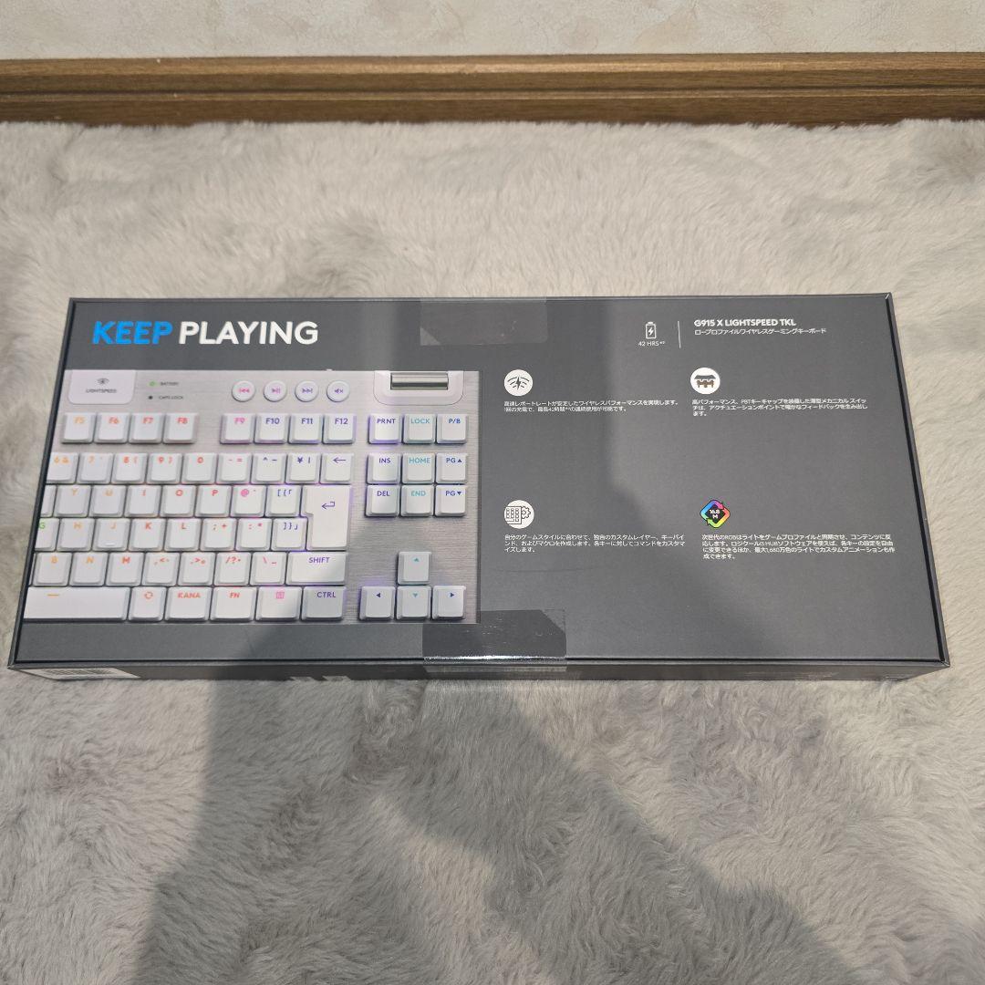 G915X LIGHTSPEED TKL ゲーミングキーボード