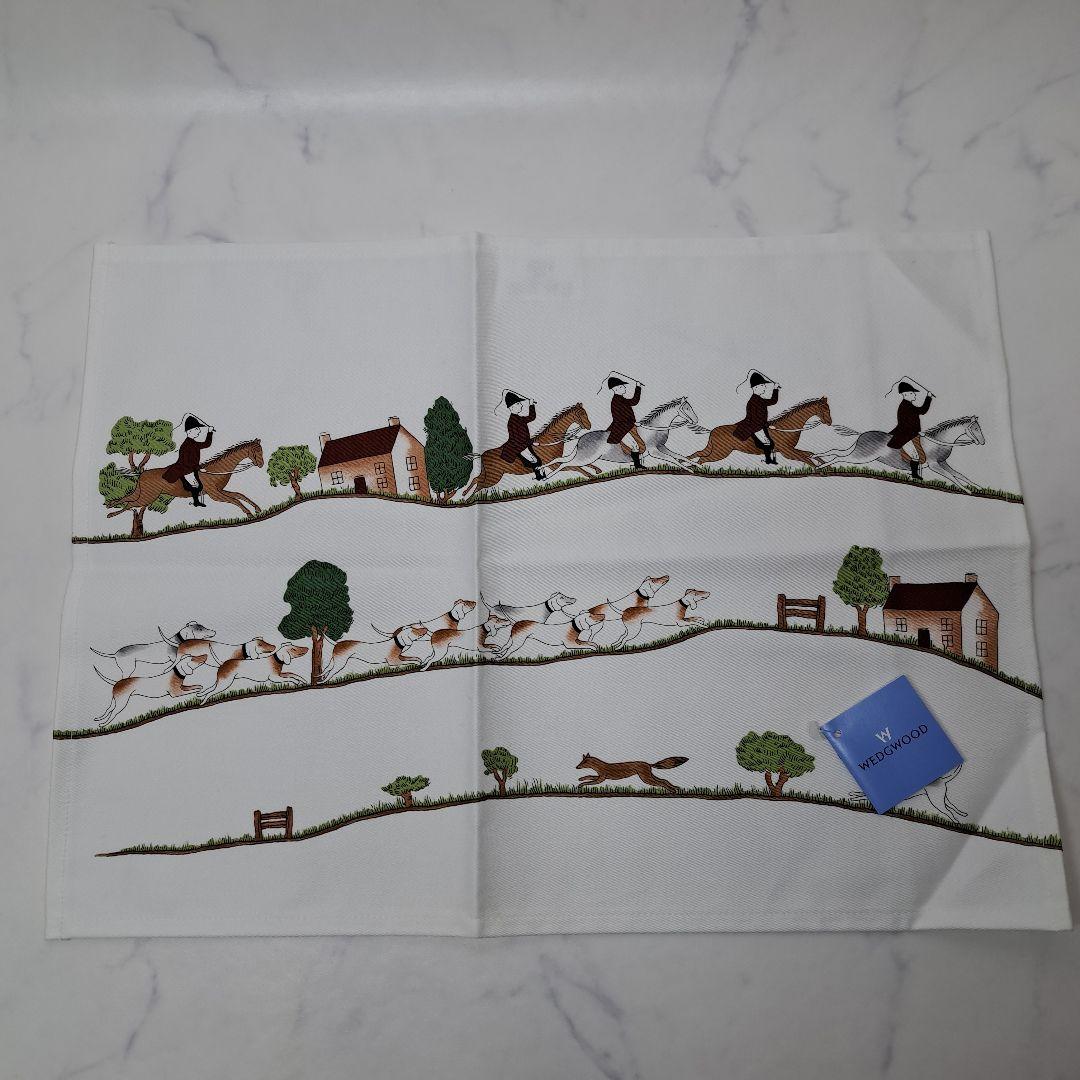 ご*ょ様 20251125 ウェッジウッド　テーブルマット　コースター　ハンティ
