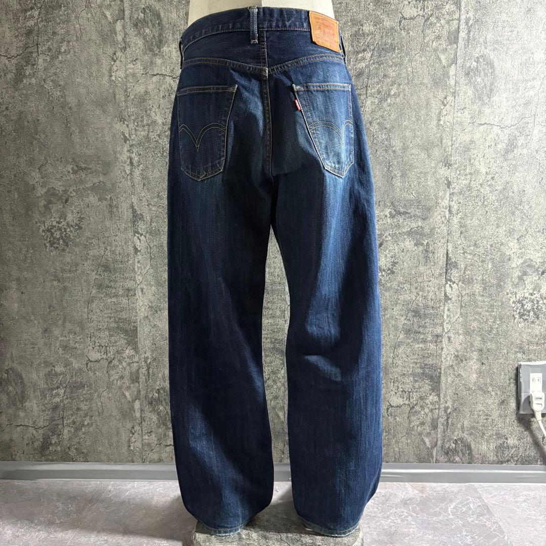 00s LEVI’S 503 wide denim pants W32