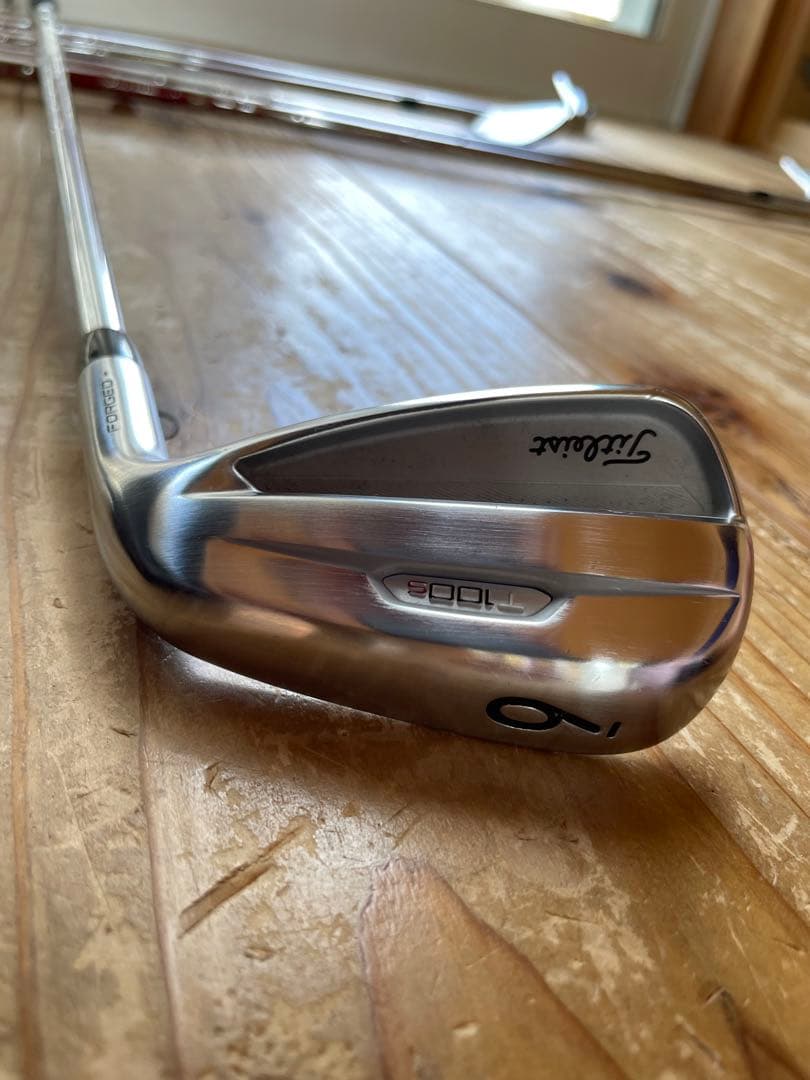 タイトリスト　T100S アイアン　6-P MODUS3 Tour115
