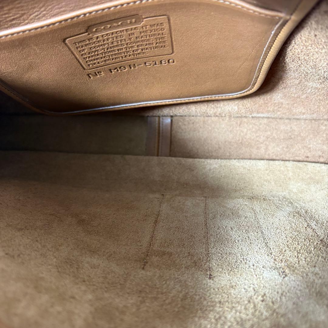 オールドコーチ　5180 ビジネスバック　ショルダーバッグ　ターンロック　USA