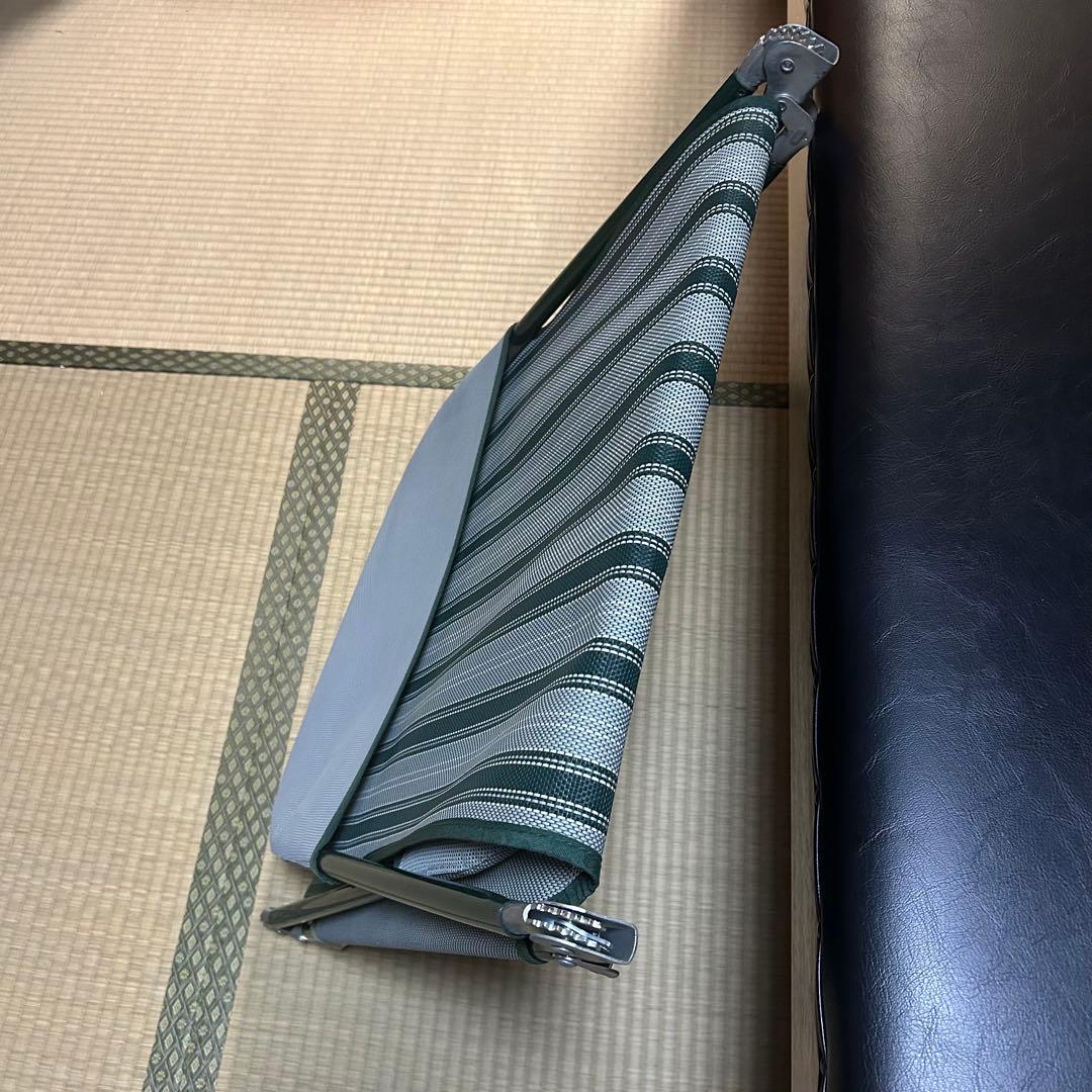 【レトロ】サマーベッド　ボンボンベッド　海　夏休み　海水浴　アウトドア　川泳ぎ