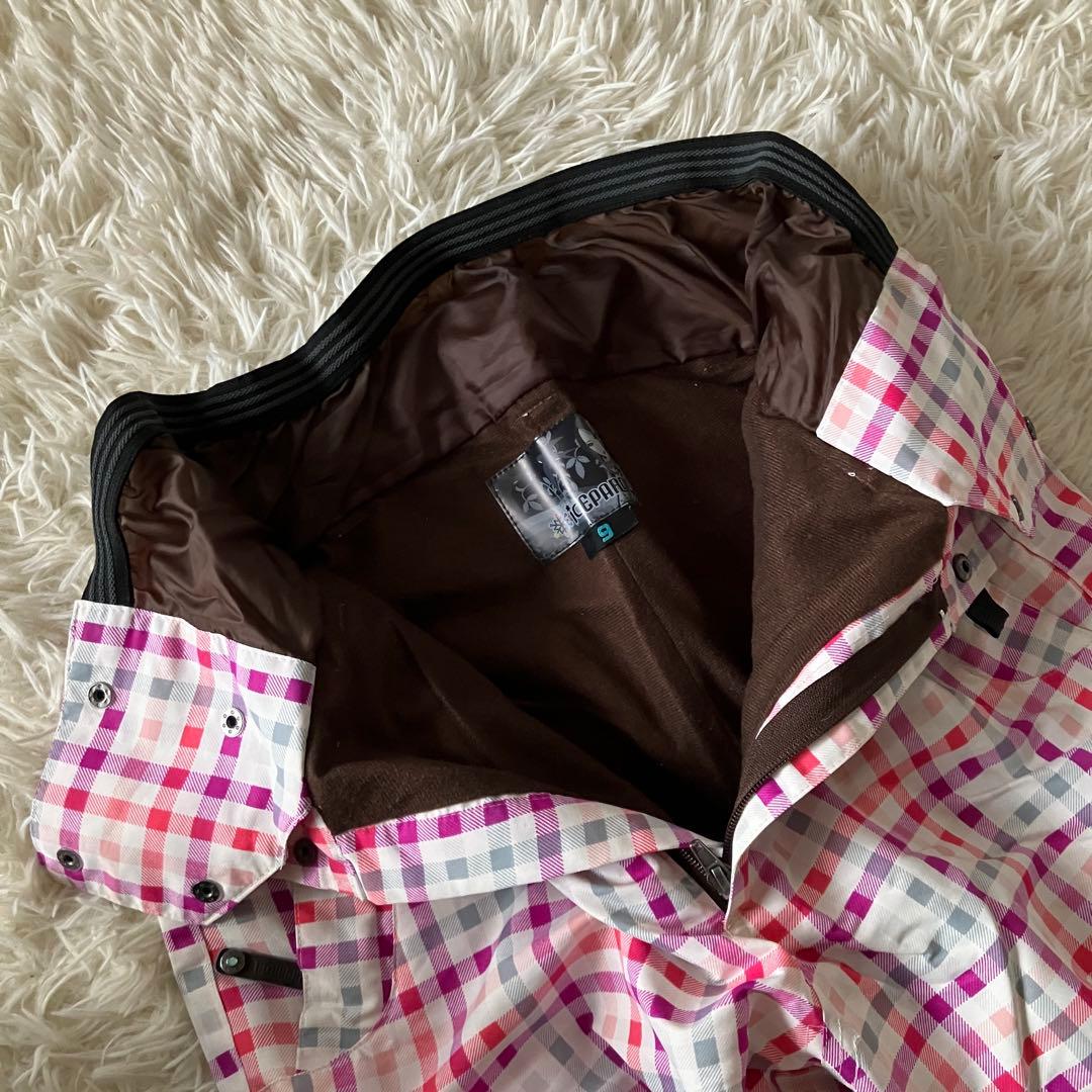 #Y10✨ICEPADAL✨スキー スノボ ウェア 上下 レディースL