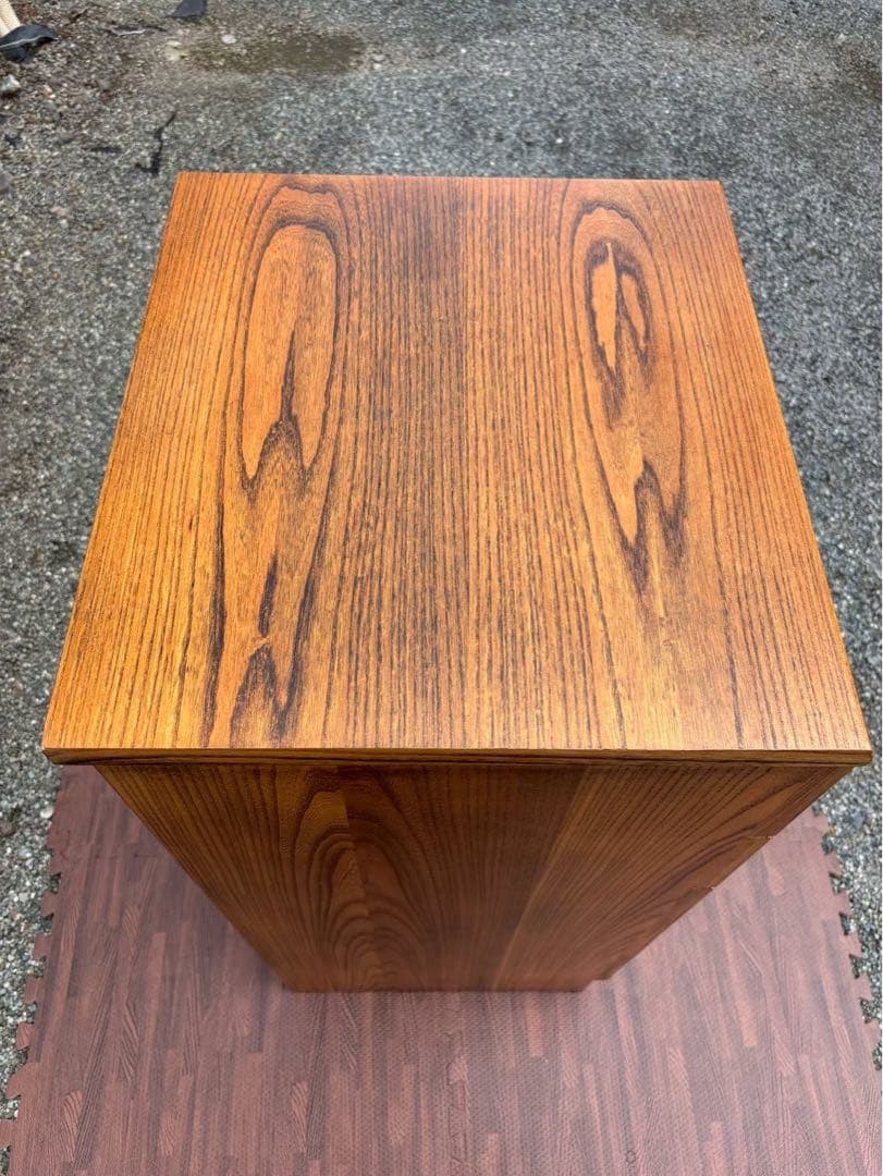 取手がレア！G PLAN 木製 5段引き出しラック