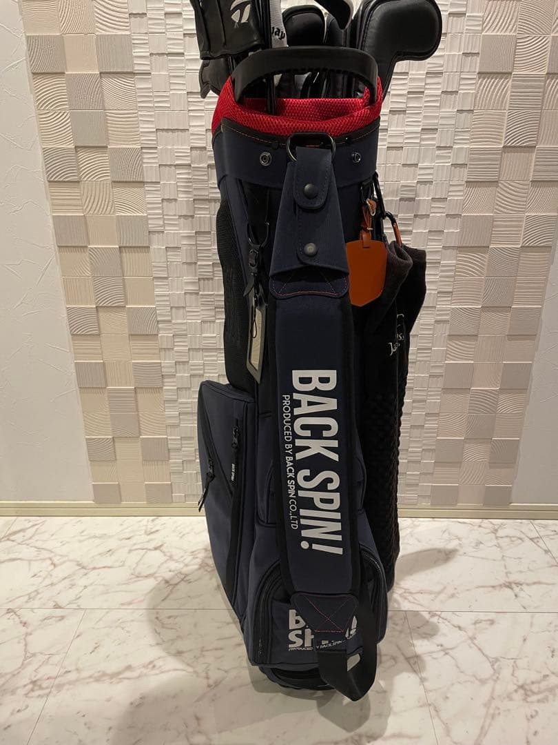 BACK SPIN! GOLF BSBD01C004 キャディーバック