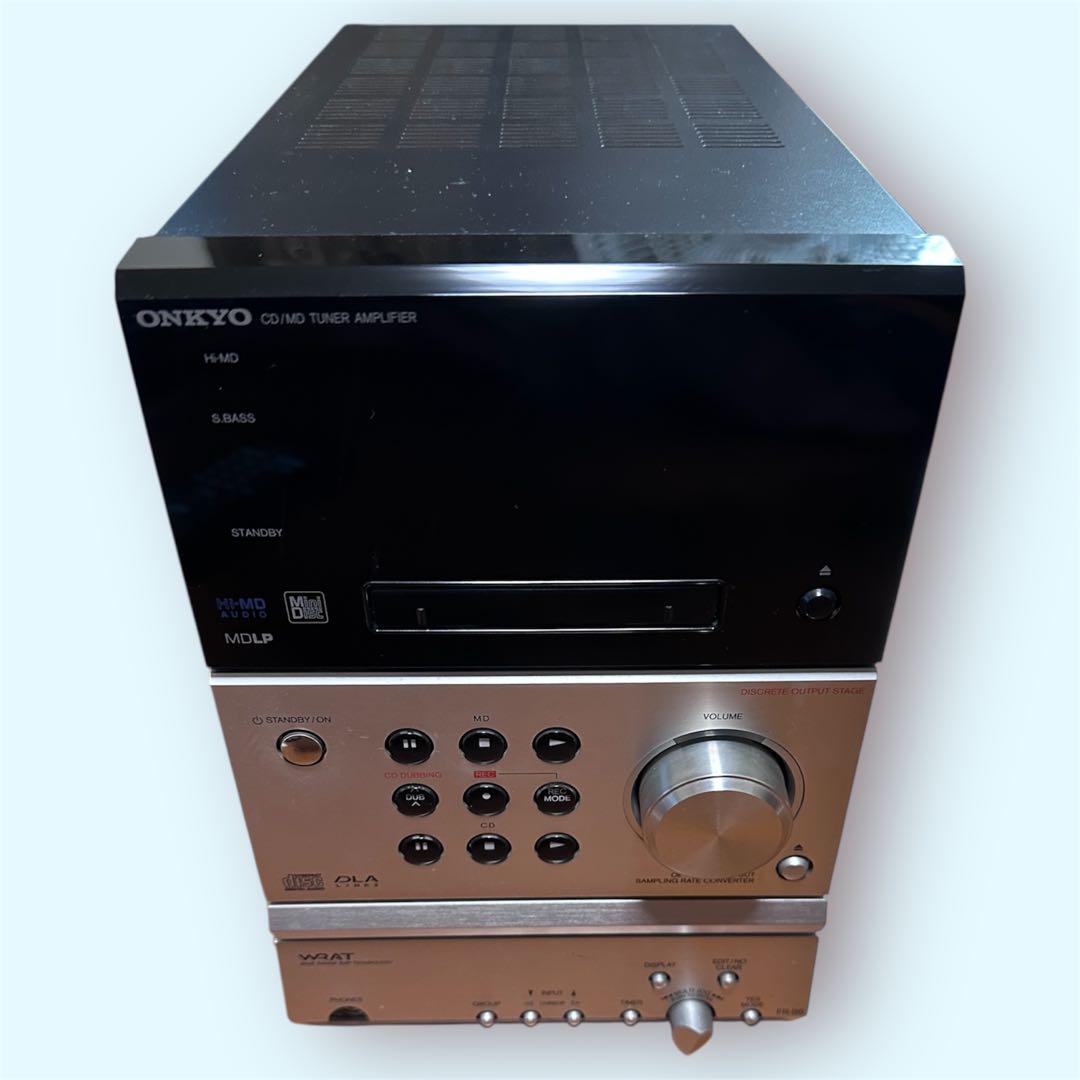 ONKYO FR-B Hi-MDコンポ X-B8 リモコン付き 動作良好