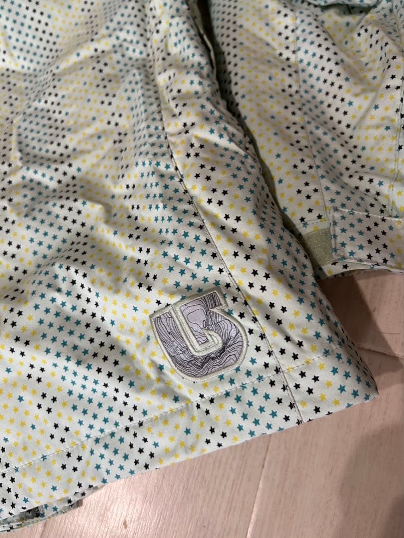 BURTON Kids スノーボードウェア上下 子ども用 Mサイズ
