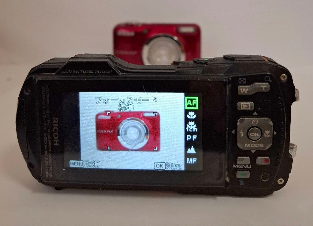 リコー RICOH WG-50 防水デジタルカメラ