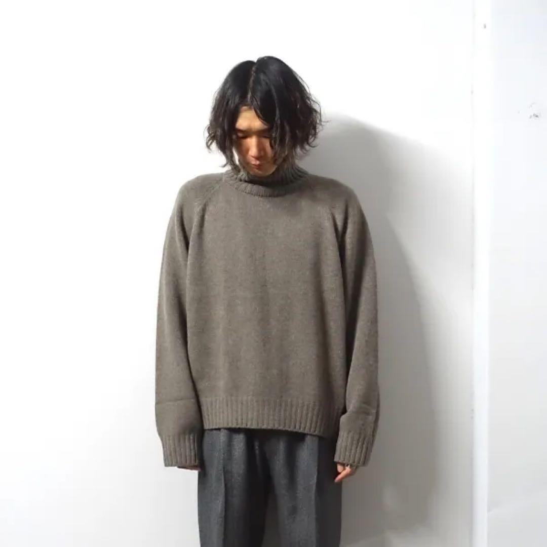 stein タートルネックニットyoke