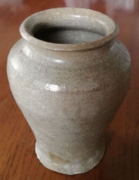 高麗　青磁壺