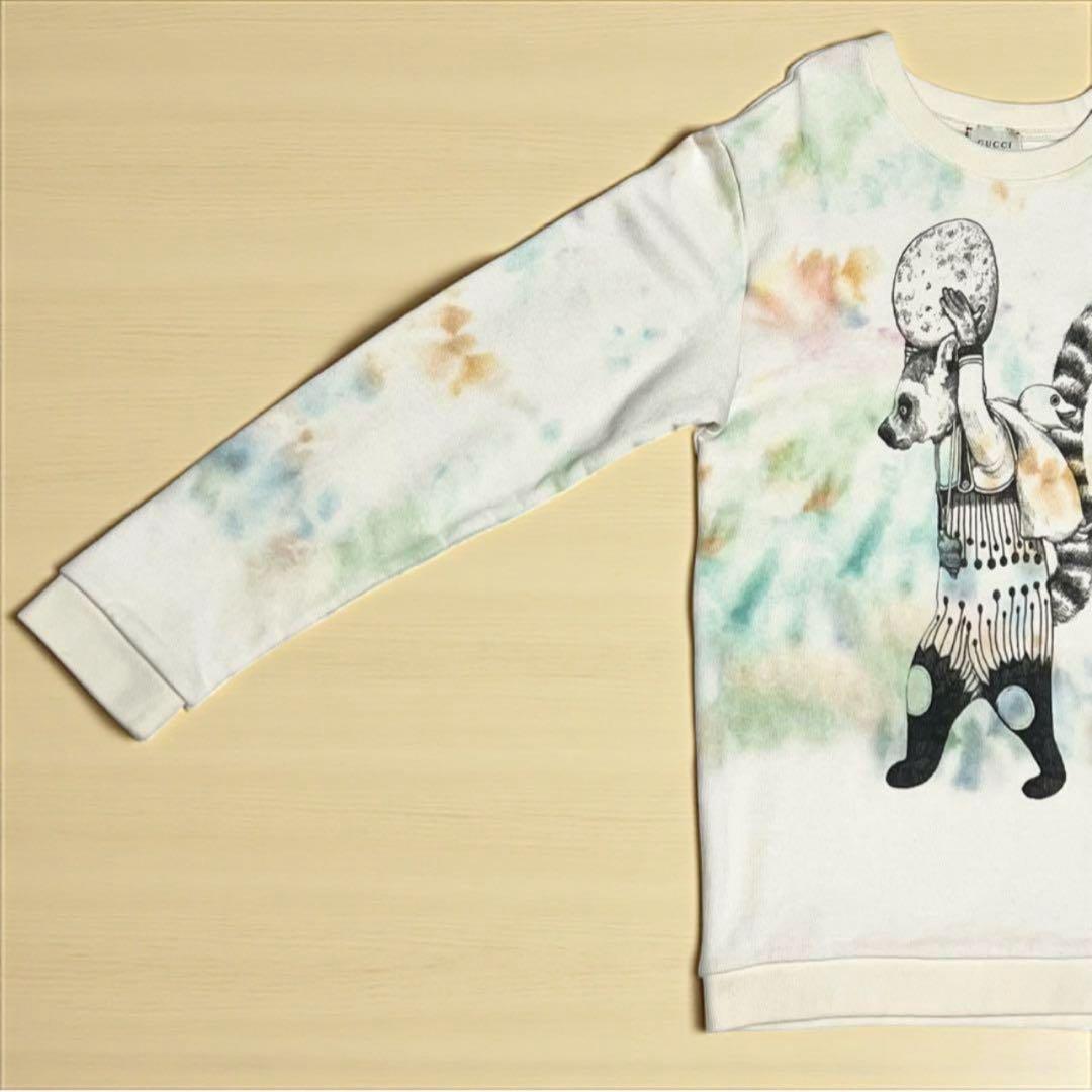 【美品】GUCCI×HIGUCHI YUKO グッチ×ヒグチユウコ　トレーナー