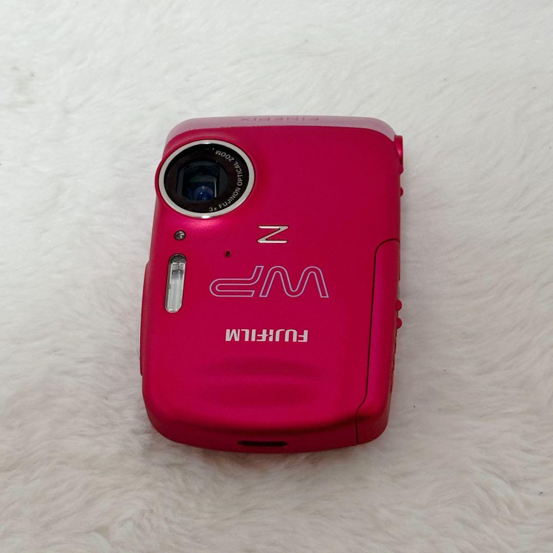 【未使用級】フジフイルム FinePix Z33WP デジタルカメラ 防水・防塵