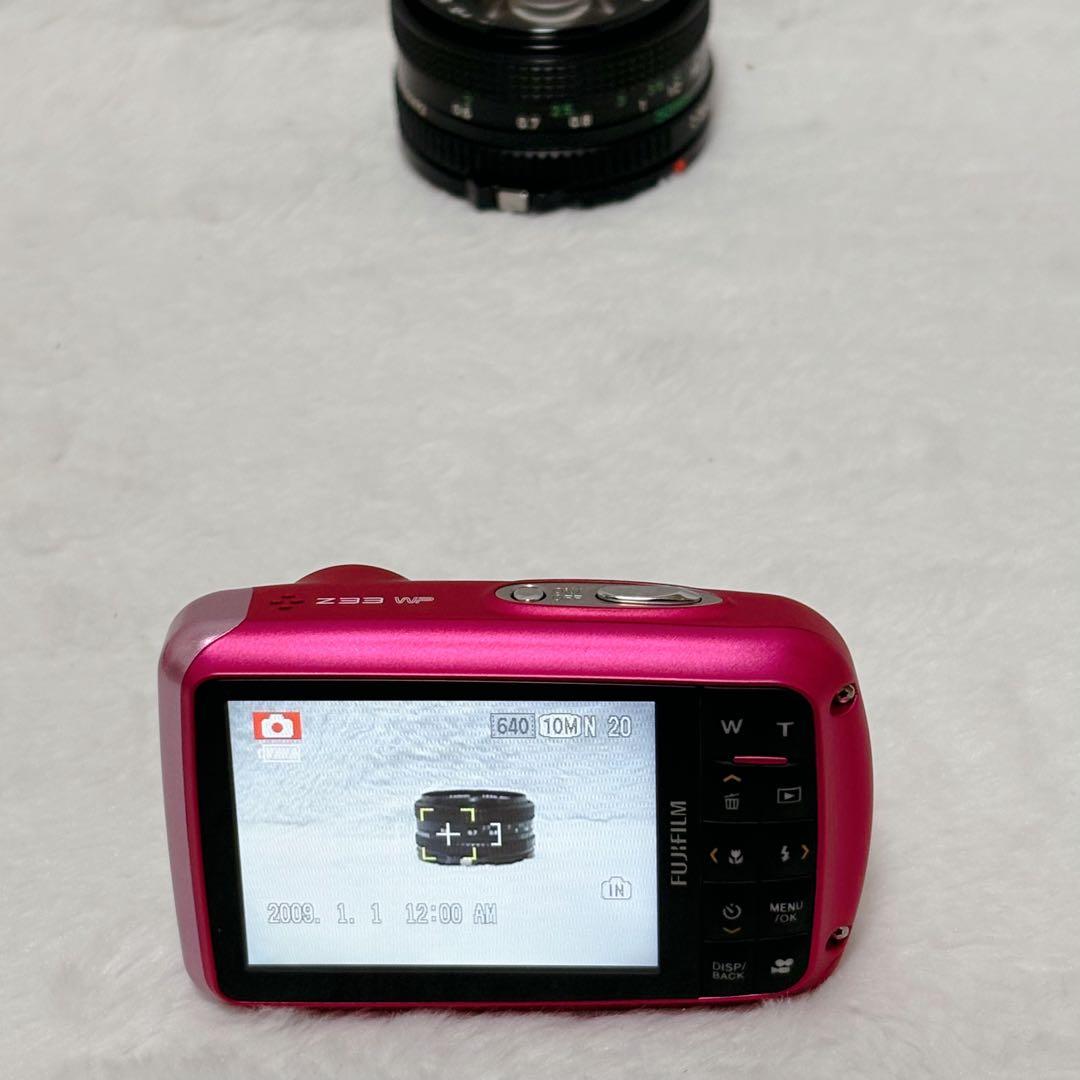 【未使用級】フジフイルム FinePix Z33WP デジタルカメラ 防水・防塵