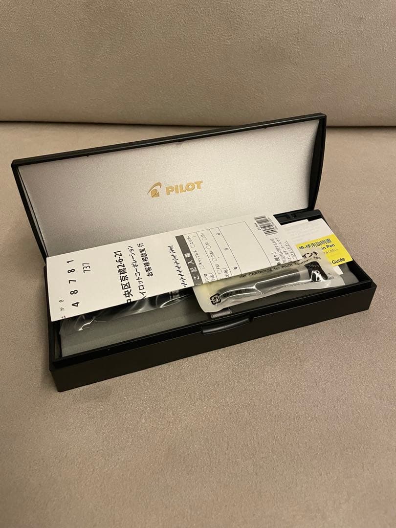 PILOT CUSTOM HERITAGE 912 万年筆 ヘリテイジ M
