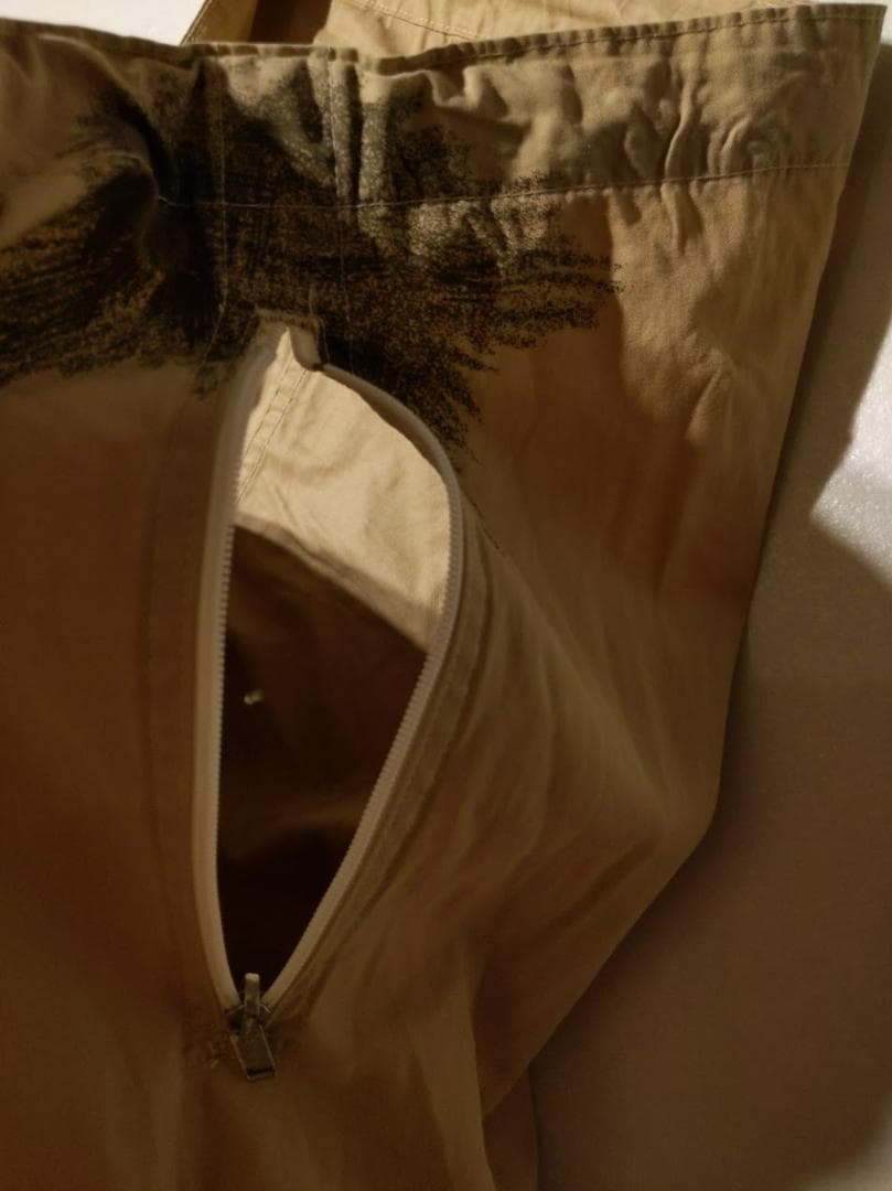 セットアップ リバーシブル 実物ドイツ軍 スノーパーカー ジャケット 後染め