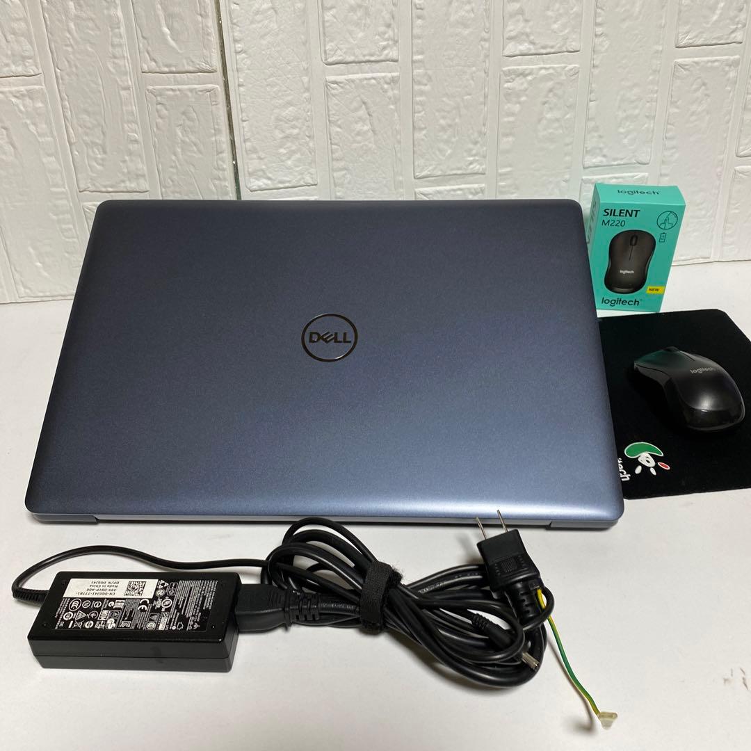 Windows11オフィス付きSSD256GB＋HDD1TB DELLノートPC