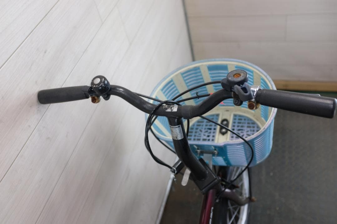 小径車　折りたたみ　20インチ　6速