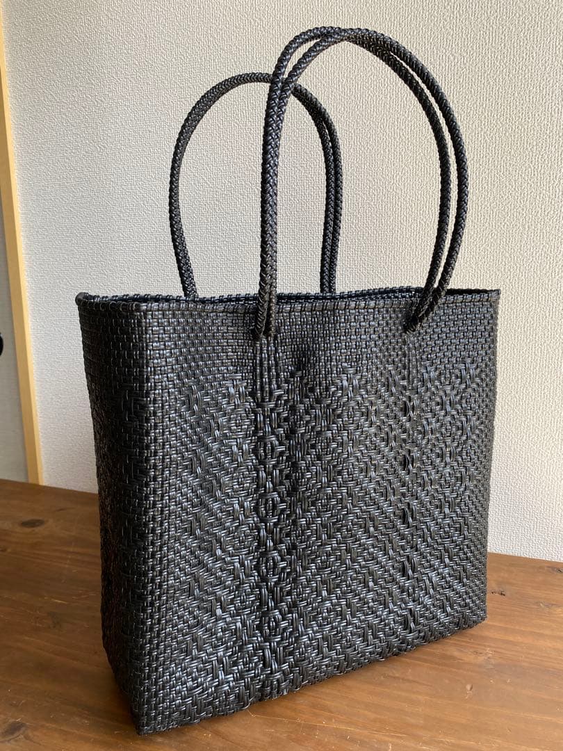 #G738-L2-Mサイズ　メキシコ　オアハカ　メルカドバッグ