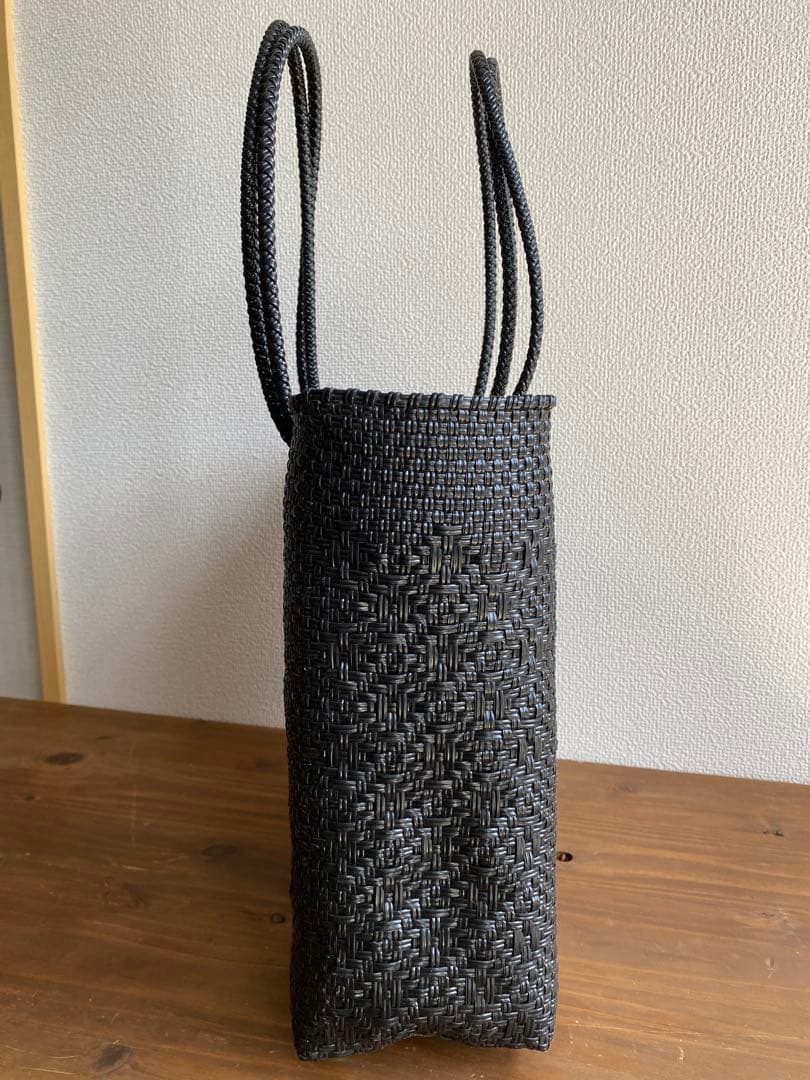 #G738-L2-Mサイズ　メキシコ　オアハカ　メルカドバッグ