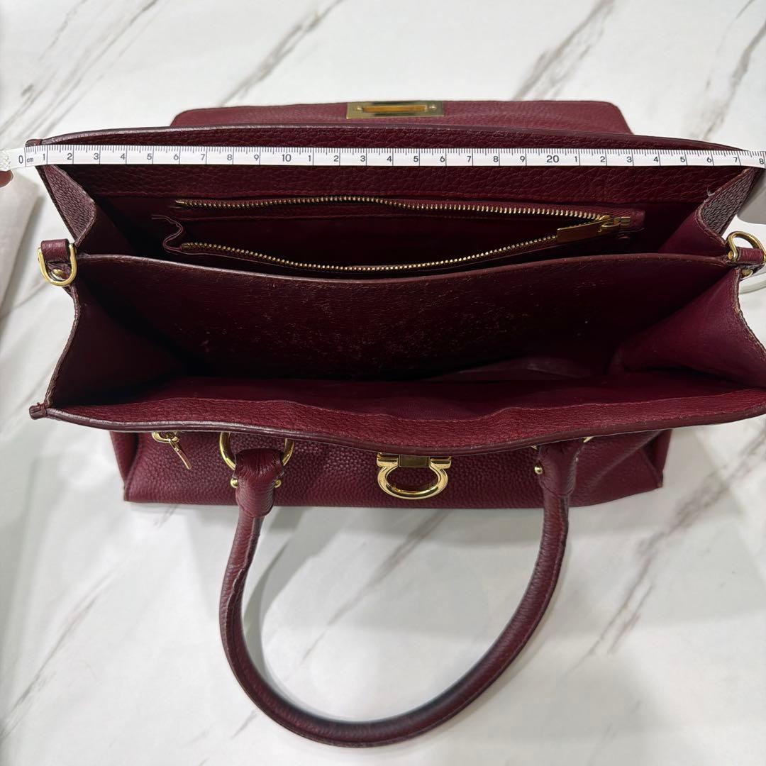 フェラガモ 2wayバッグ