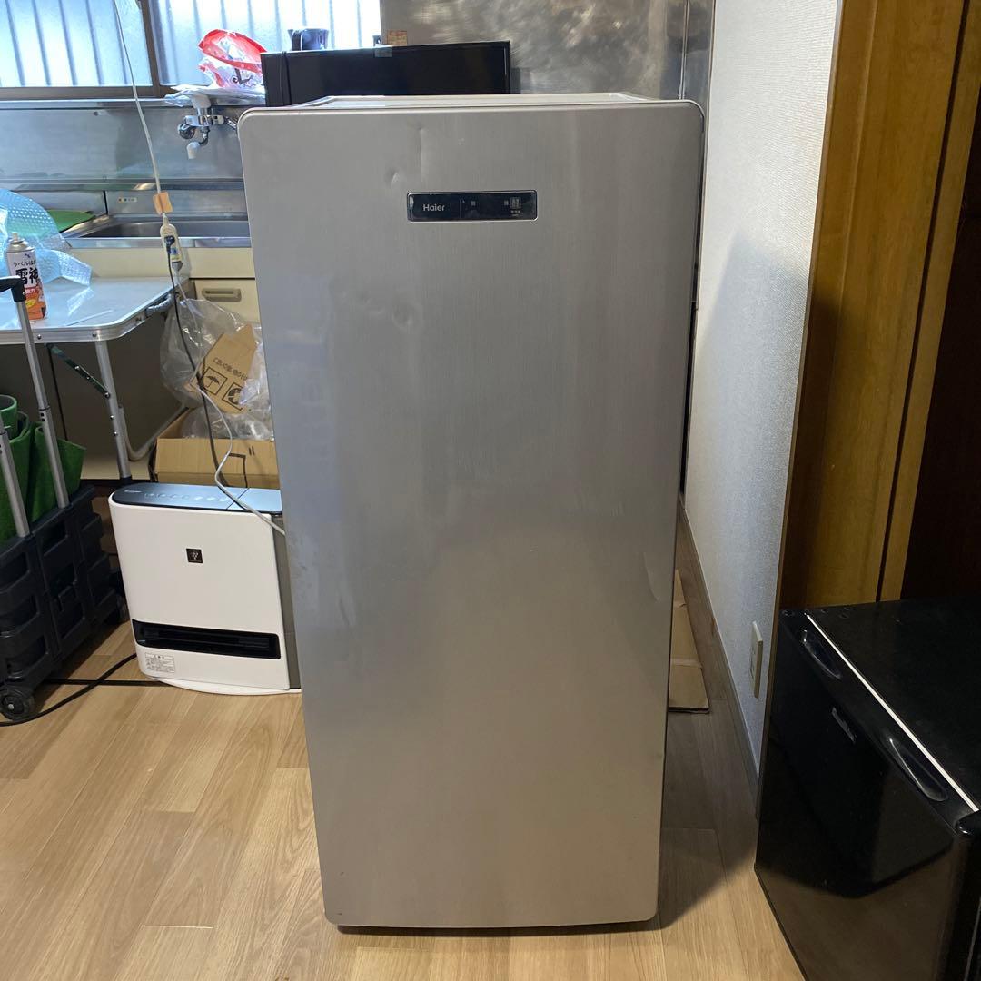 Haier ノンフロン冷凍庫 JF-NUF138B 2019年製