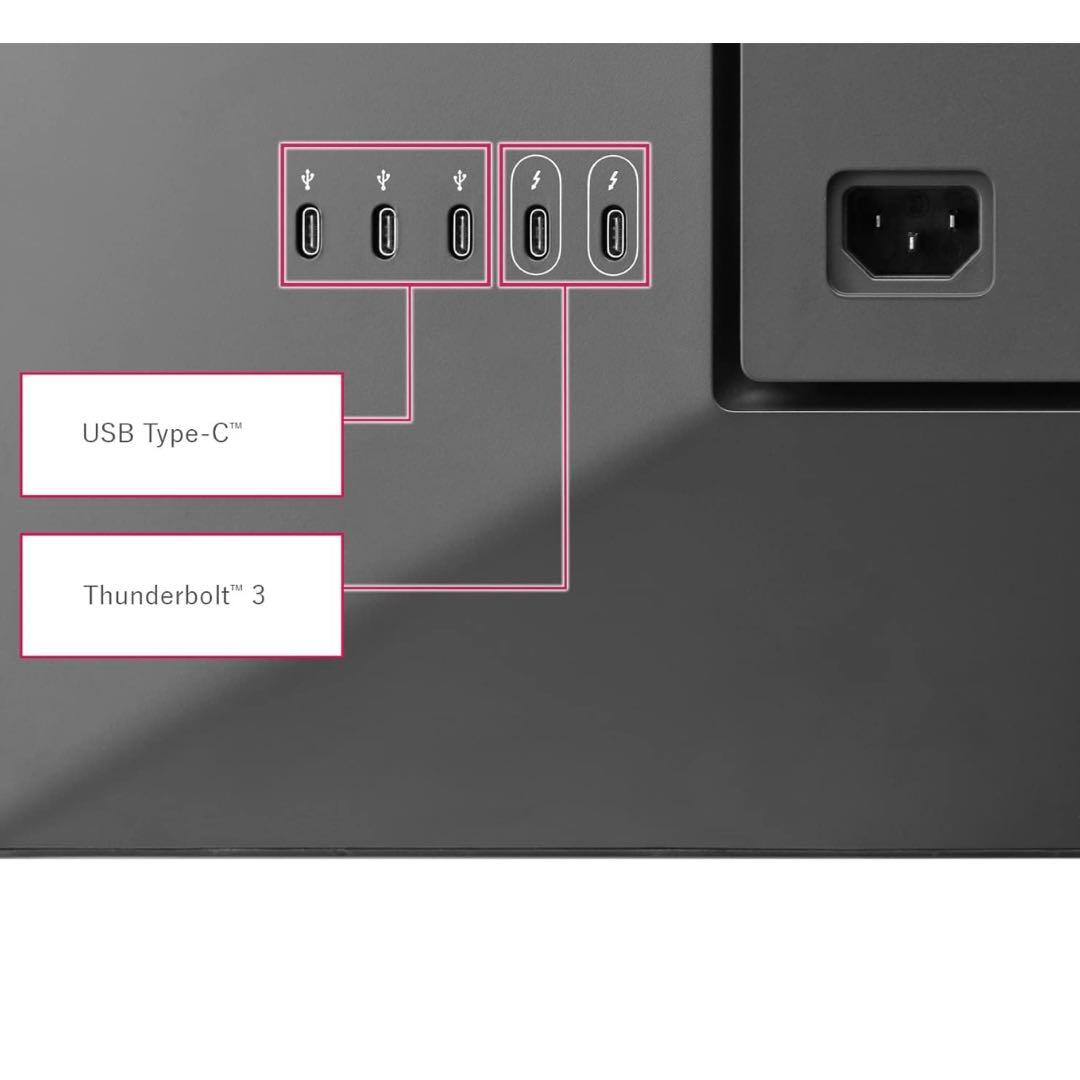 【超美品】 LG 4K ウルトラファインディスプレイfor Mac