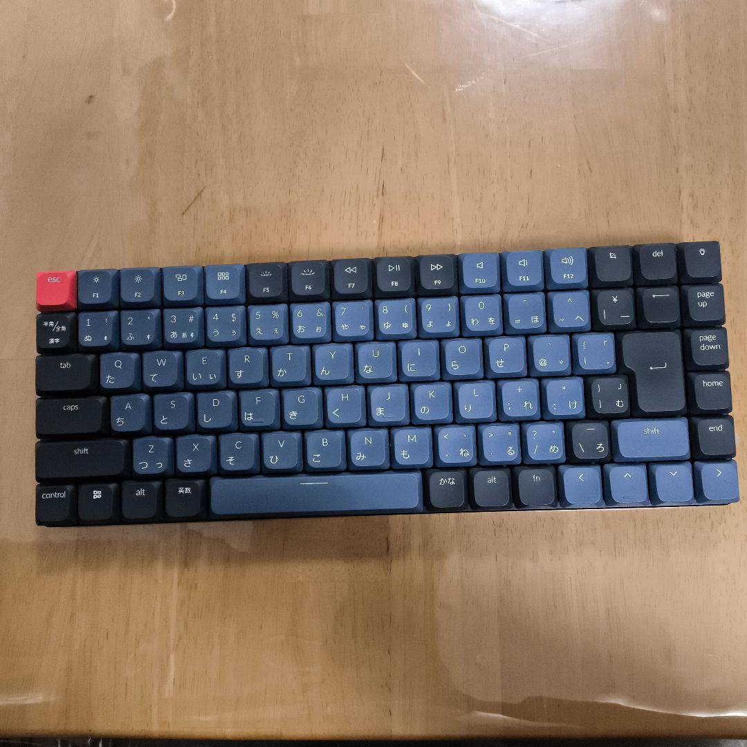 Keychron K3 Pro ワイヤレス JIS　青軸　日本語 ロープロ