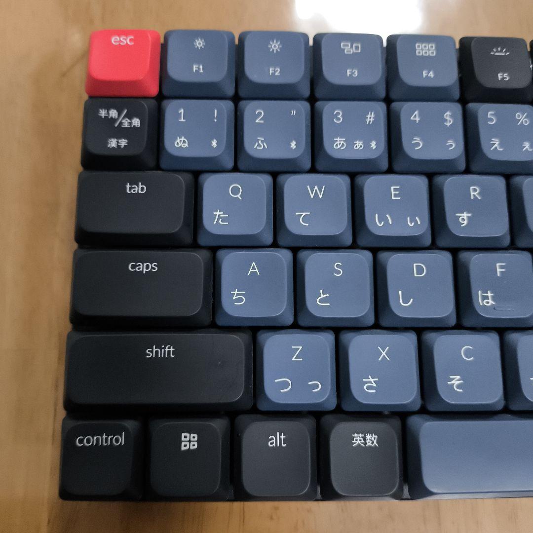 Keychron K3 Pro ワイヤレス JIS　青軸　日本語 ロープロ