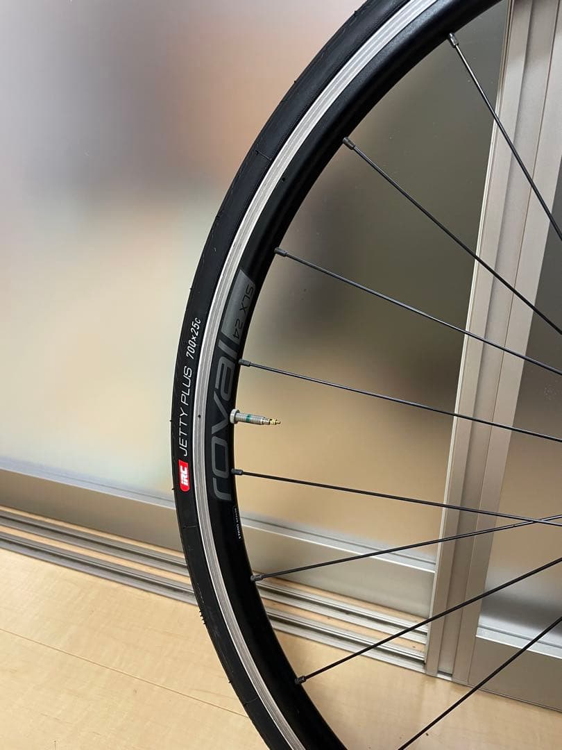 軽量1495g roval SLX24 ホイールセット リムブレーキ