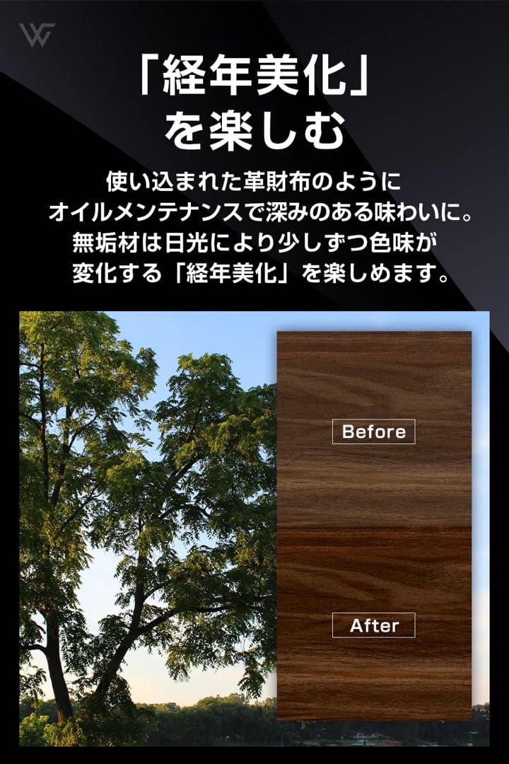 【新品】WORLD GADGETS アメリカンウォールナットデスクシェルフ