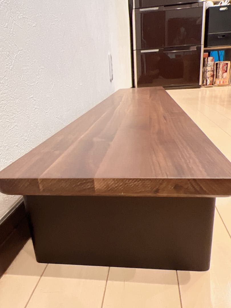 【新品】WORLD GADGETS アメリカンウォールナットデスクシェルフ