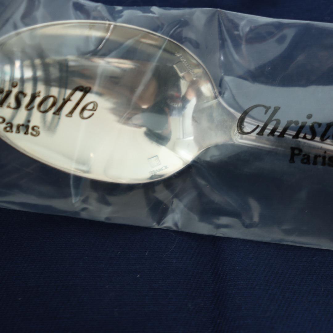 ✨Christofle 　✨　ティースプーン マルメゾン シルバーコーティング✨