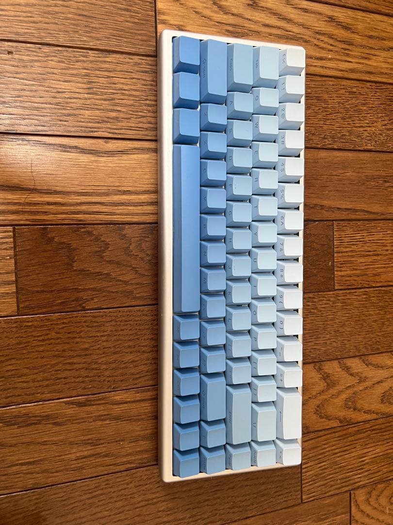 arbiter studio Polar 65 メカニカルキーボード 青/水色