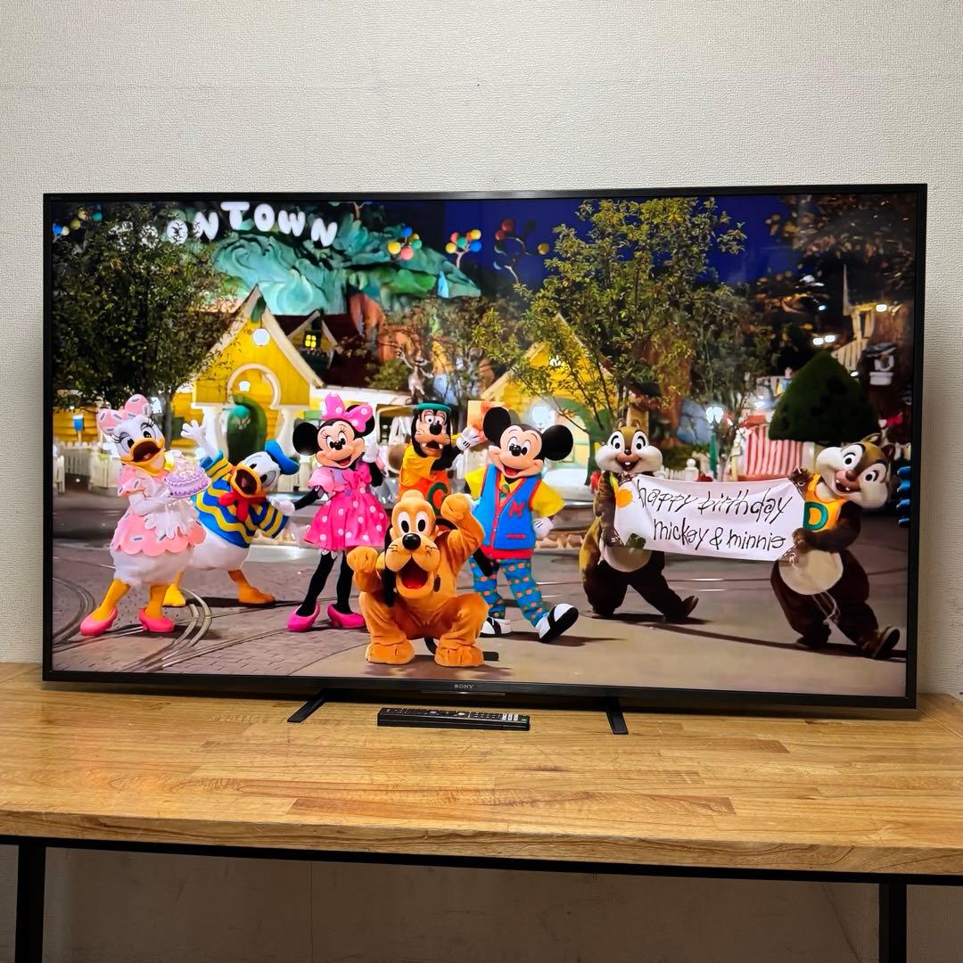 SONY 55V型 4K 液晶テレビ BRAVIA KJ-55X8550G