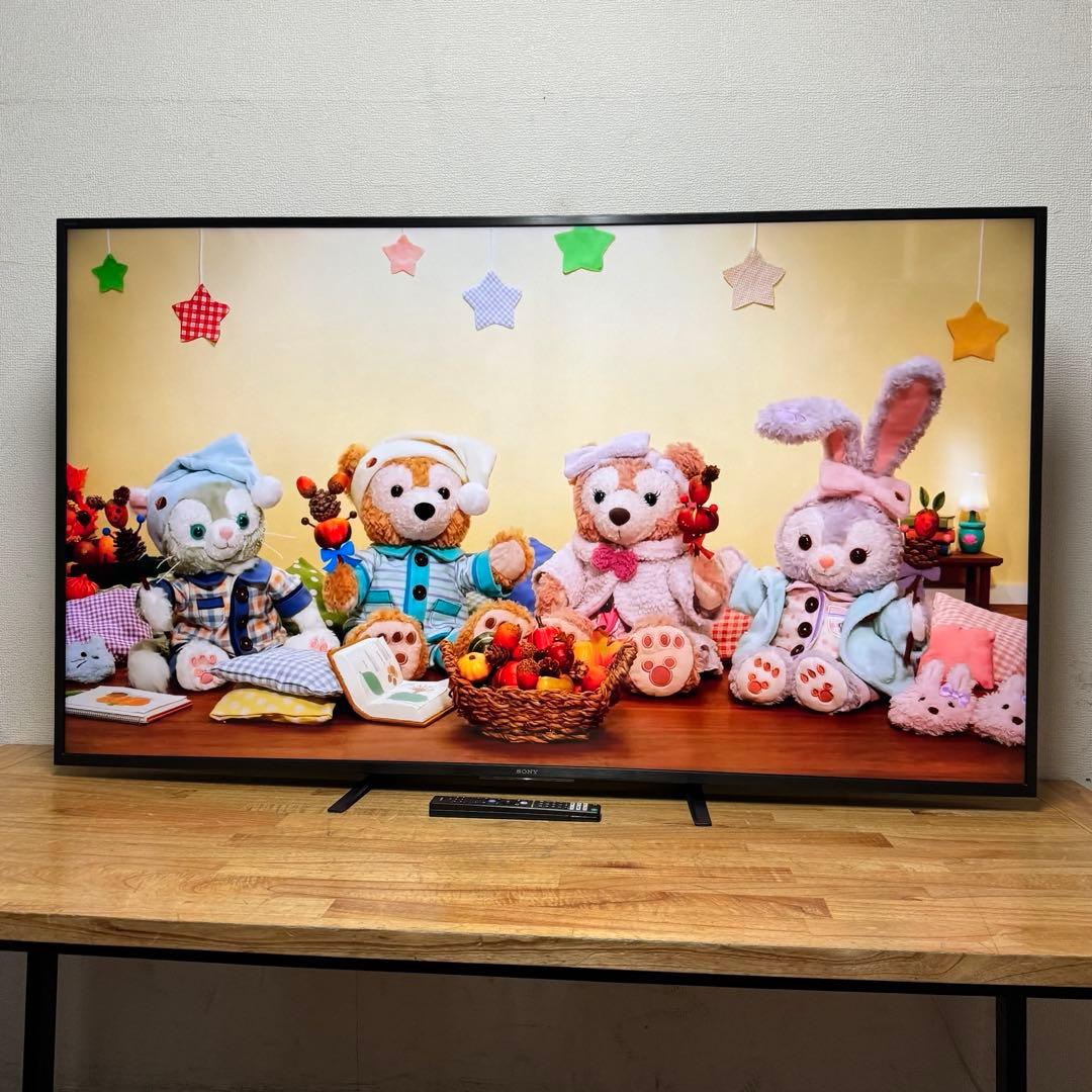 SONY 55V型 4K 液晶テレビ BRAVIA KJ-55X8550G