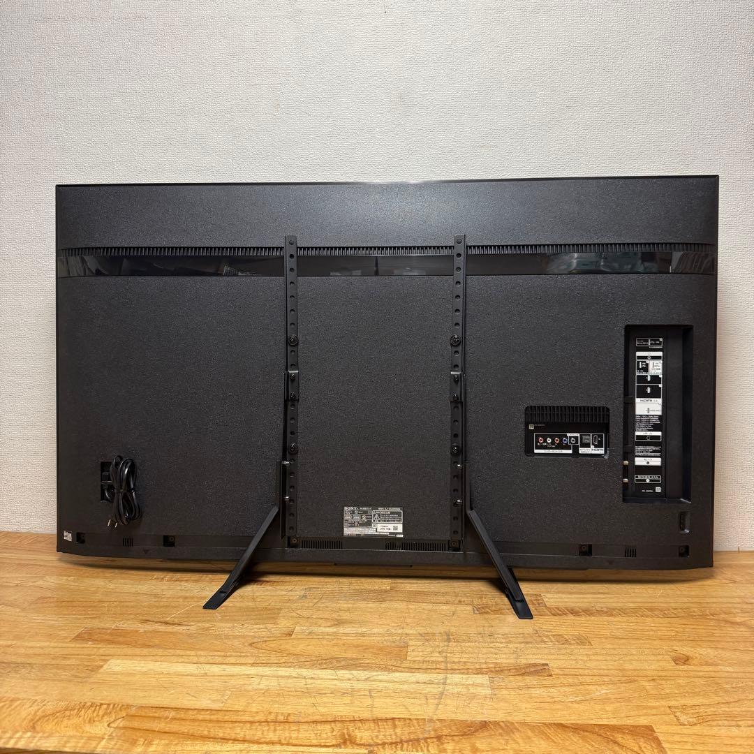 SONY 55V型 4K 液晶テレビ BRAVIA KJ-55X8550G