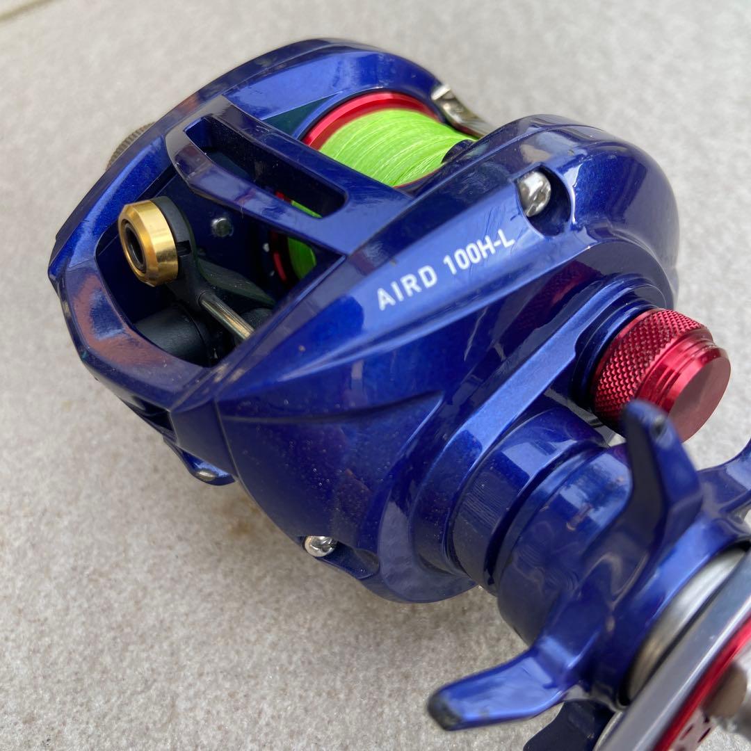 AIRD 100H-L 両軸リール 左巻き