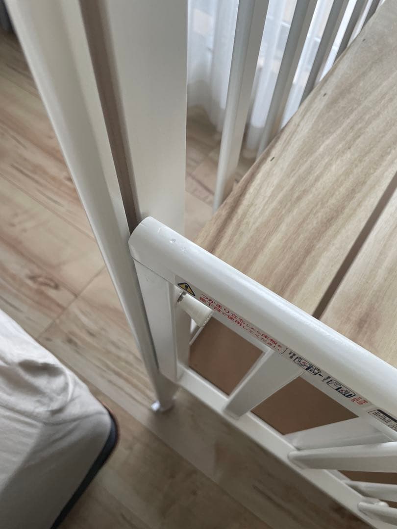 ベビーベッド、敷布団、敷布団カバーセット