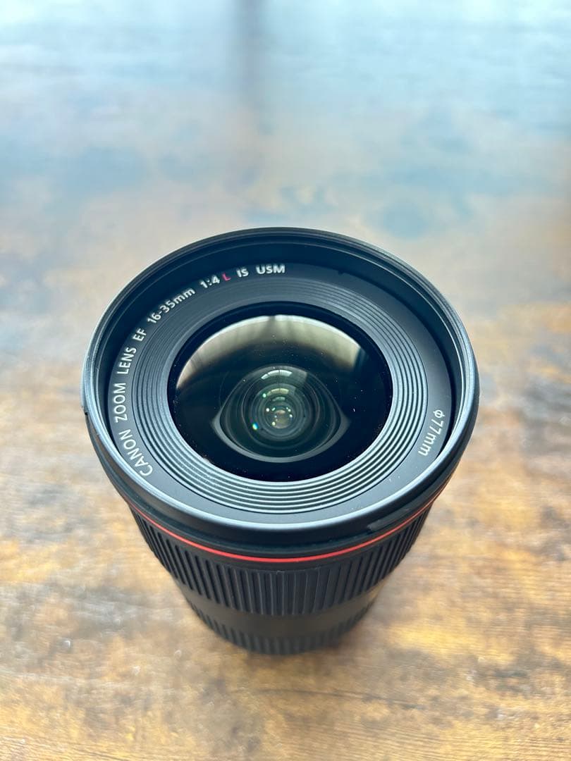 キャノンCanon EF16-35mm f/4L IS USM ズームレンズ美品
