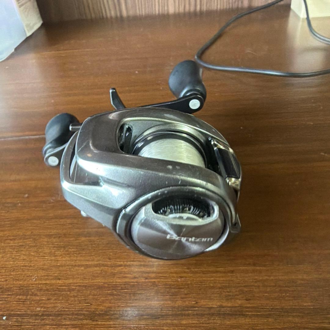 シマノ　18バンタムMGL HG　ベイトリール