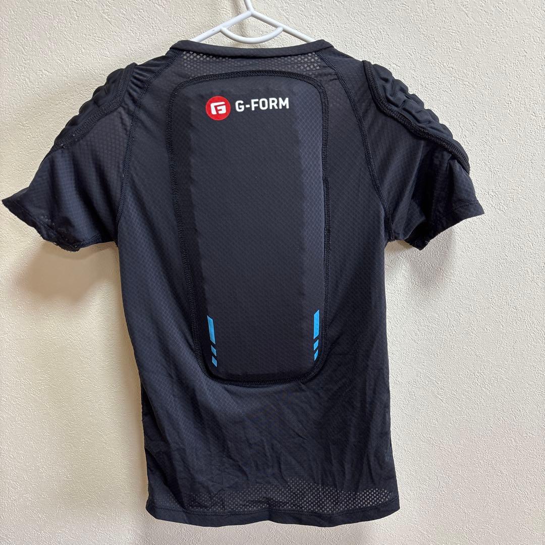【美品】G-FORM Youth MX360 インパクト シャツ 子供用 キッズ