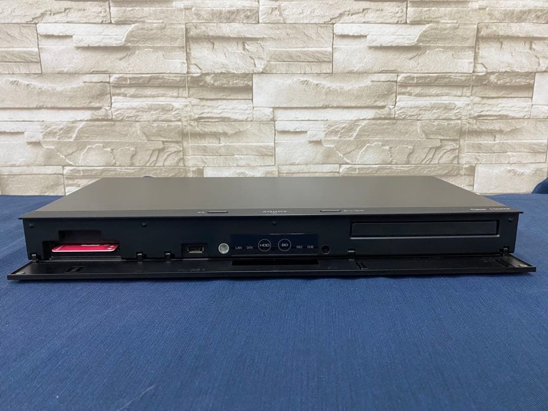 SHARP 2B-C20CT1 シャープ　BDレコーダー　HDD 2TB