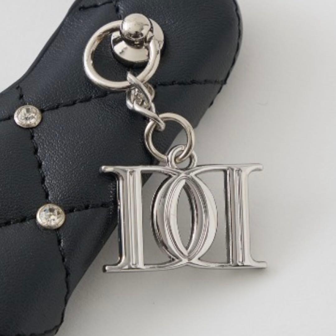 Darich キルティングDDチャームiPhone16Proケース　ダーリッチ