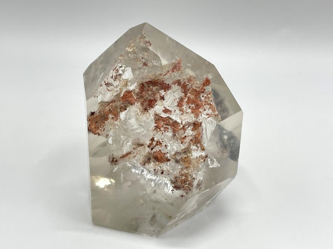 ポリッシュポイント（ガーデンファントムクォーツ）