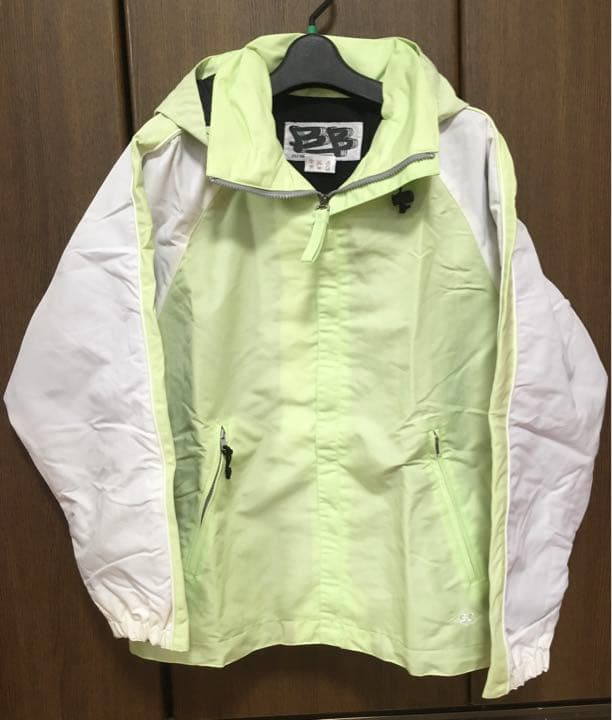 最終価格/スノーウェア/アウター/ホワイト/黄緑/Winter/防寒着/雪/冬