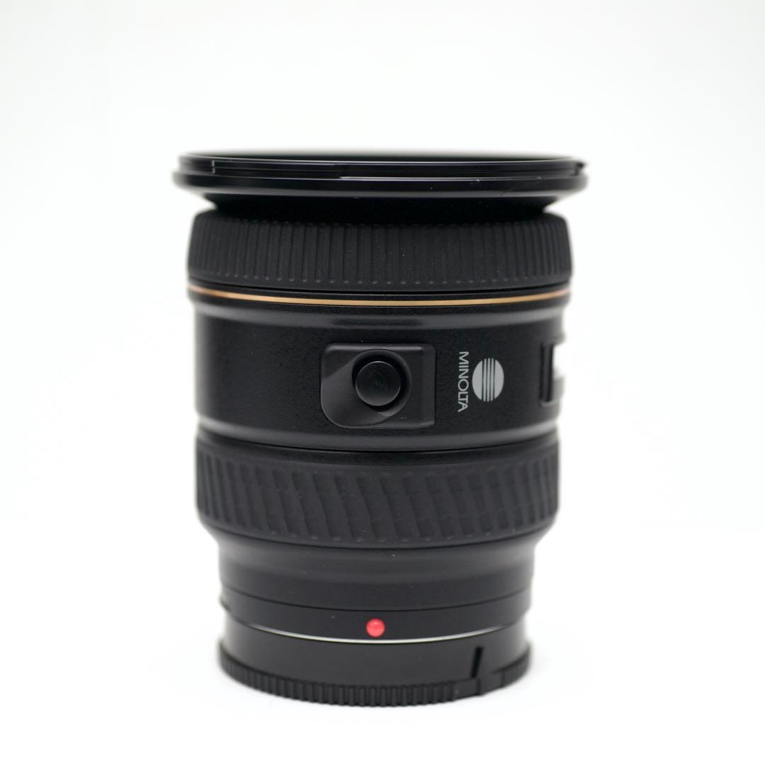 ミノルタ Minolta AF 17-35mm f3.5 Gレンズ
