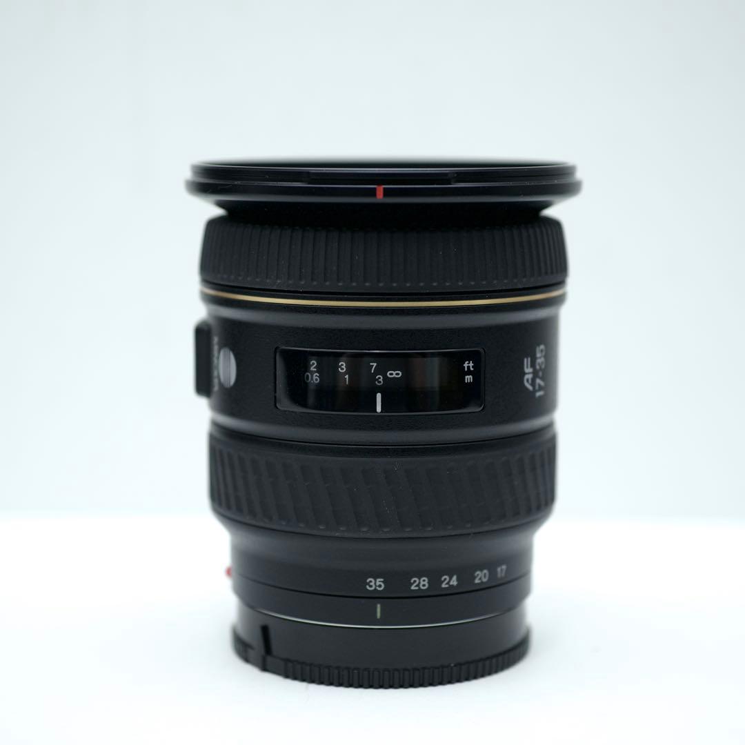ミノルタ Minolta AF 17-35mm f3.5 Gレンズ